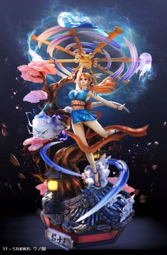 【In Stock】TianTong Studio One-Piece Wano Nami Resin Statue