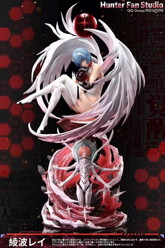 【In Stock】Hunter Fan Studio EVA Ayanami rei 1:4 Scale Resin Statue