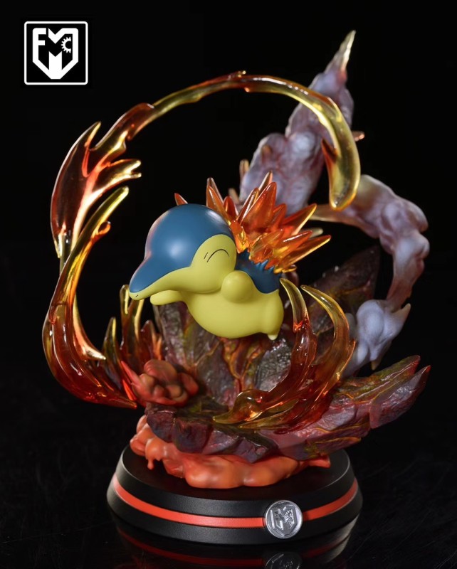 【In Stock】MFC Studio Pokemon Cyndaquil Resin Statue