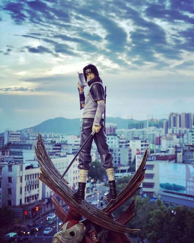 【Pre Order】MH Studio Naruto Assassination organization Itachi Uchiha 1:7 Scale Resin Statue Deposit