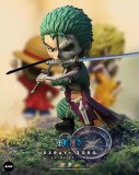【Pre order】MIGHTY JAXX & JASON FREENY One Piece Half Anatomy Zoro VINYL Figure Deposit（Copyright）