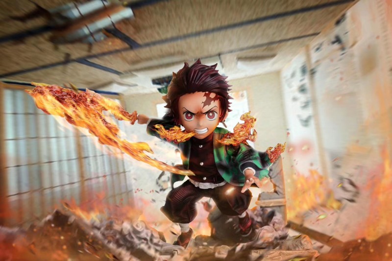 【Pre Order】G5 Studio Demon Slayer Kimetsu no Yaiba Kamado Tanjirou Sun of breathing wcf Scale Resin Statue Deposit