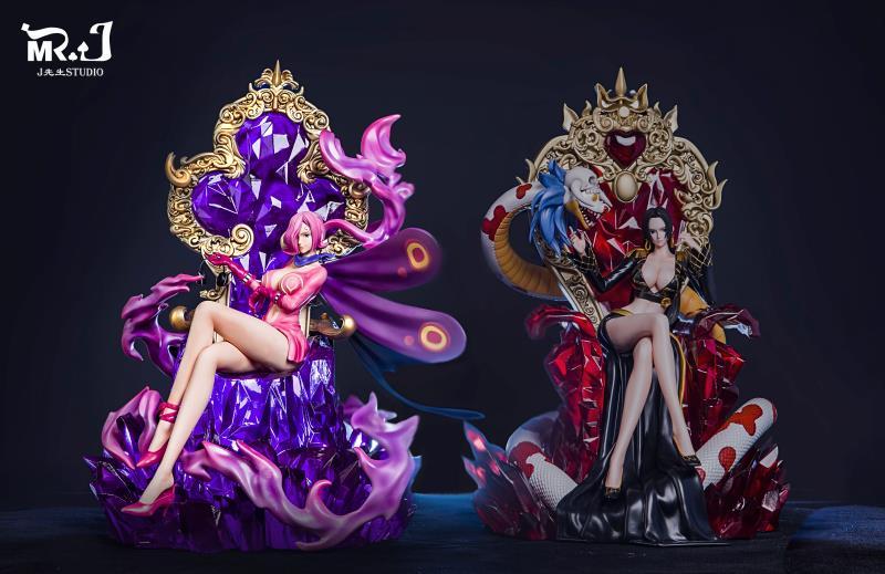 【In Stock】MR.J Studio One-Piece Straight Flush Queens Series Vinsmoke Reiju 1/6 Scale Resin Statue