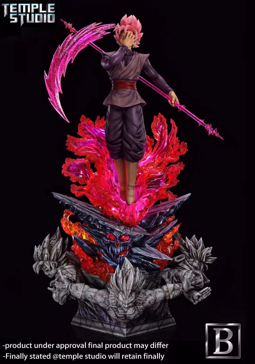 がん　TEMPLE-STUDIO　喜多1/4スケール Temple Studio - www.anitoysgk.com