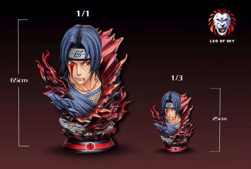 【In Stock】Leo Of Sky Studio Naruto Uchiha Itachi Bust Resin Statue