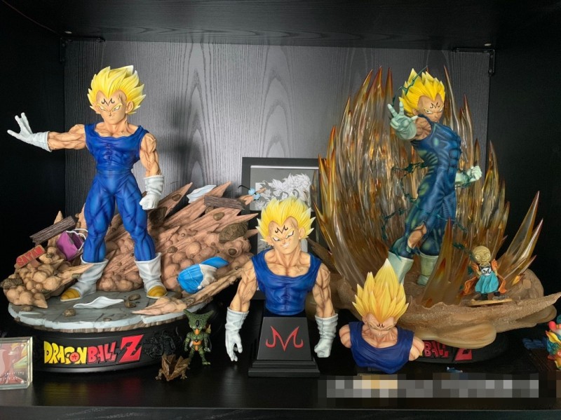 【In Stock】KD Collectibles Dragon Ball Z Majin Vegeta 1/4 Scale Resin Statue