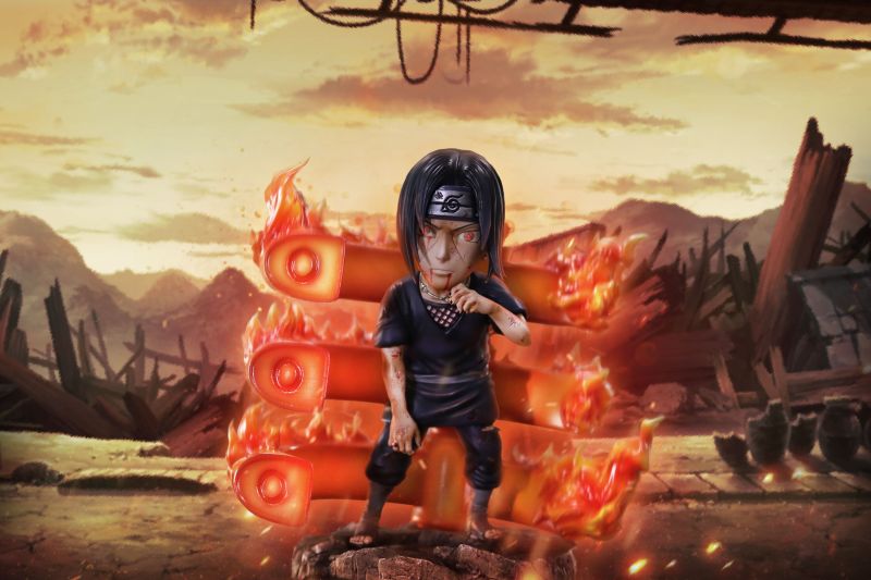 【Pre order】G5 Studio Naruto Uchiha Itachi WCF Resin Statue Deposit