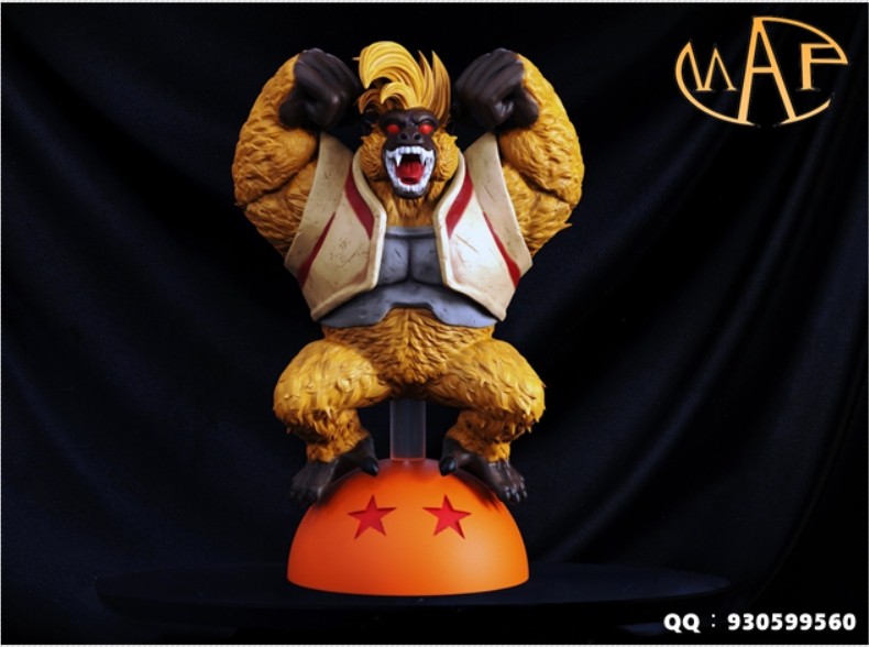 【Pre order】MAP Studio Dragon Ball Z 7 Planets No.01-02 Big Ape Resin Statue Deposit