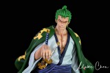 【In Stock】Dream Studio Anniversary One Piece Wano Zoro 1:4 Scale Resin Statue