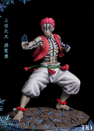 【Pre order】TNT Studio Demon Slayer: Akaza あかざ Resin Statue Deposit