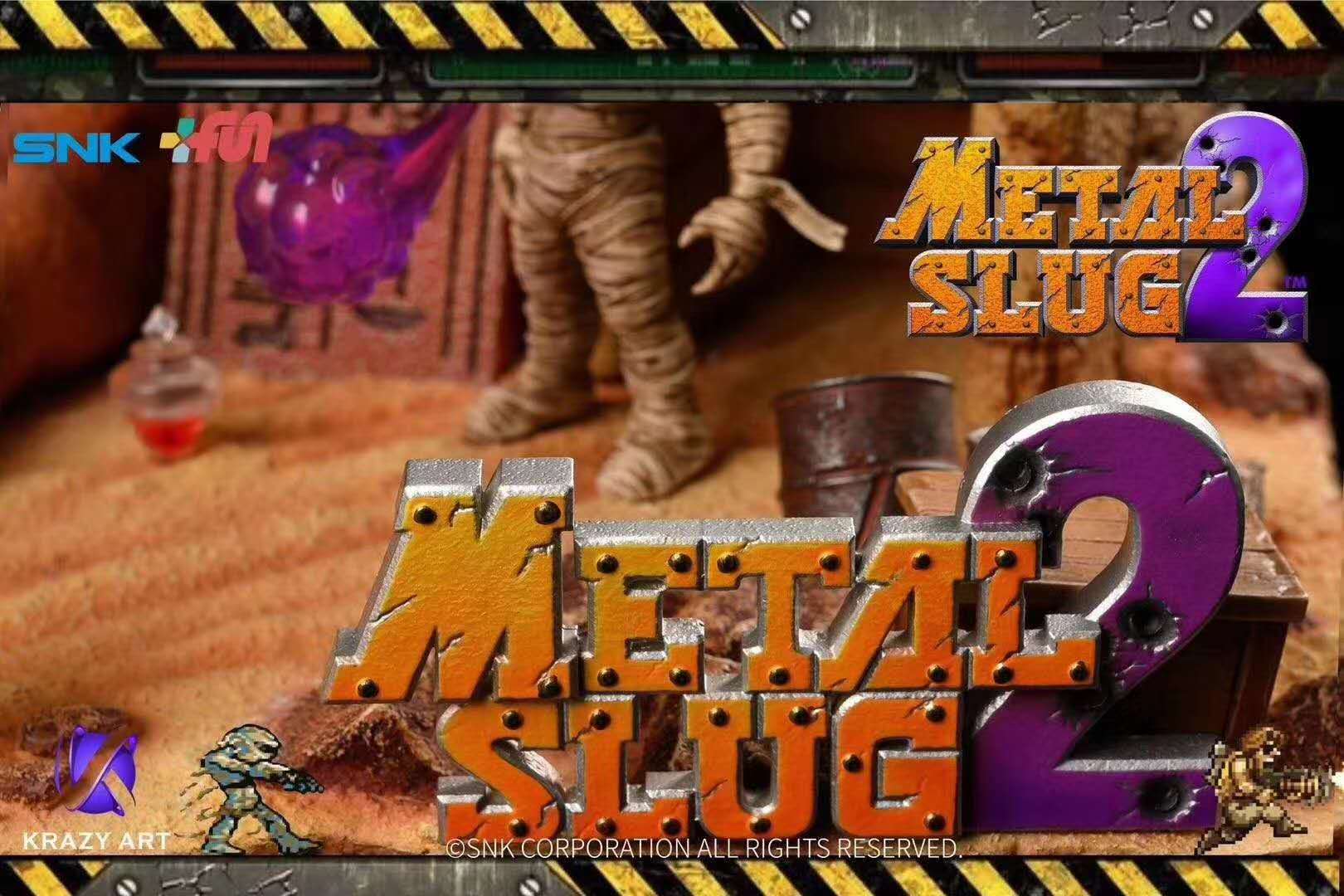 In Stock】Krazy Art SNK Metal Slug メタルスラッグ Series TARMA
