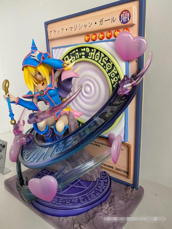 【In Stock】 Wasp Studio Duel Monsters Yu-Gi-Oh​ 遊☆戯☆王 Series Dark Magician Girl Resin Statue