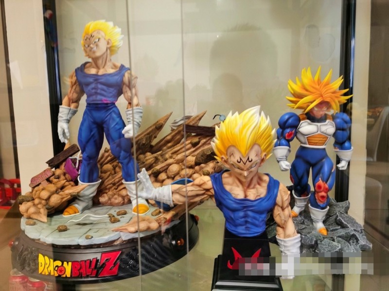 【In Stock】KD Collectibles Dragon Ball Z Majin Vegeta 1/4 Scale Resin Statue