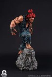 【In Stock】SynQ Studio Street Fighter Gouki Akuma Resin Statue (Copyright)