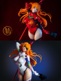 【In Stock】Dragon Studio EVA Asuka Langley Soryu 1:4 Scale Resin Statue