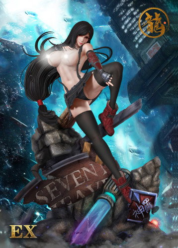 【In Stock】Dragon Studio Final Fantasy VII FF7 Tifa Lockhart 1/4 Resin Statue