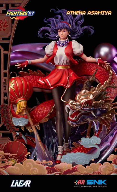 【In Stock】LiNEAR Studio KING OF FIGHTERS Asamiya Athena Resin Statue (Copyright)