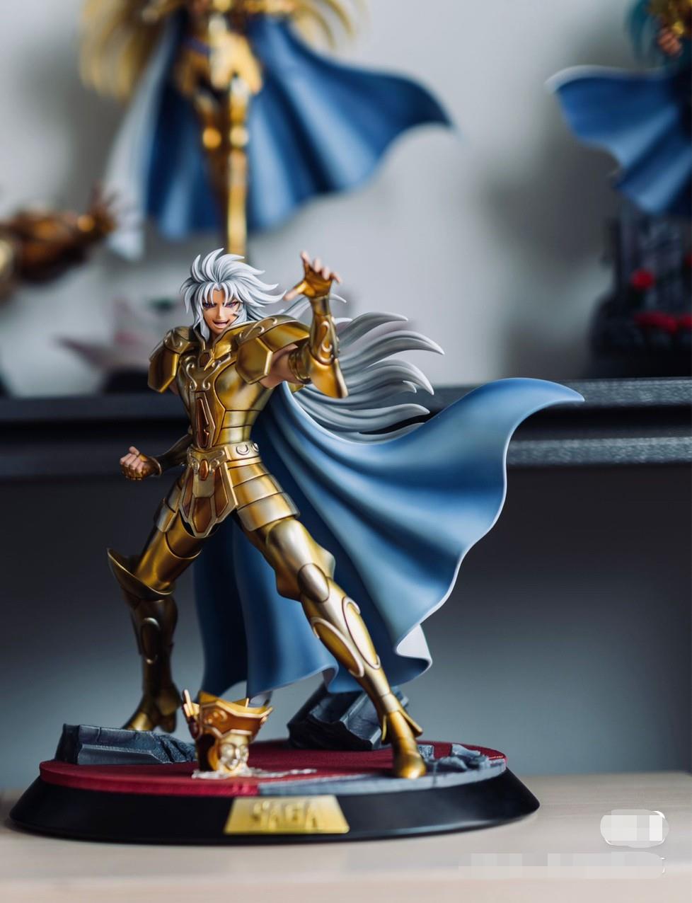 In Stock】FOC Studio Saint Seiya Gemini Evil Saga 1/6 Scale Resin