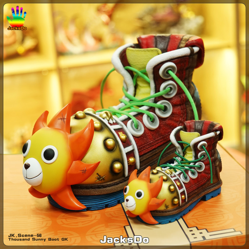【Pre order】JacksDo One Piece The Thousand Sunny Boot Resin Statue Deposit