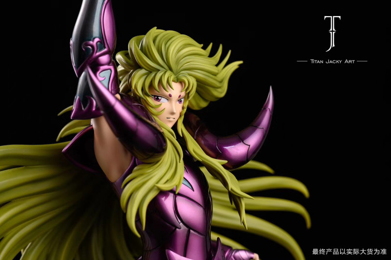 【In Stock】Titan Jacky Art Saint Seiya THE LOST CANVAS Shion 1:6 Resin Statue