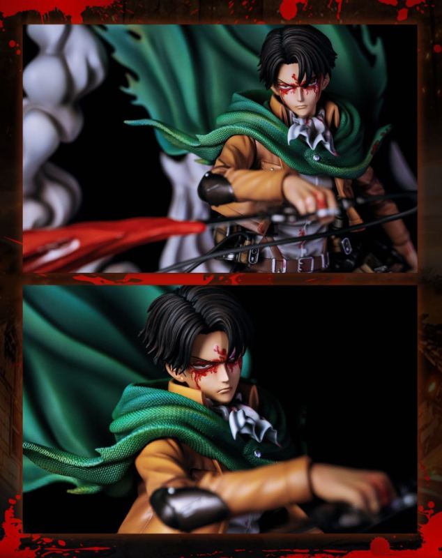 【In Stock】LC Studios Attack on Titan Levi·Ackerman Resin Statue