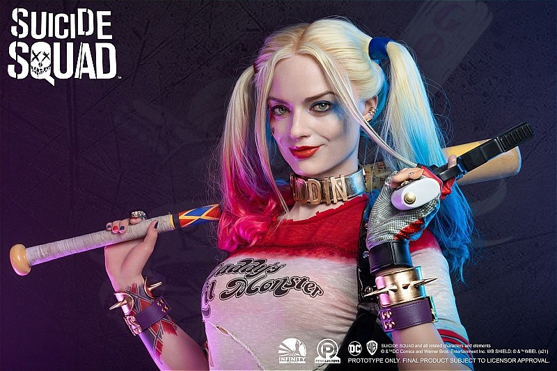 【In Stock】INFINITY Studio DC Universe Superman Harley Quinn Life Size Bust（Copyright）