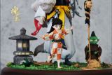 【In Stock】HUNYU Studio Inuyasha Sesshoumaru RIN Jaken 1/7 Scale Resin Statue