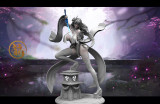 【In Stock】Dragon Studio Genshin Impact Beelzebul Raiden Shogun Resin Statue