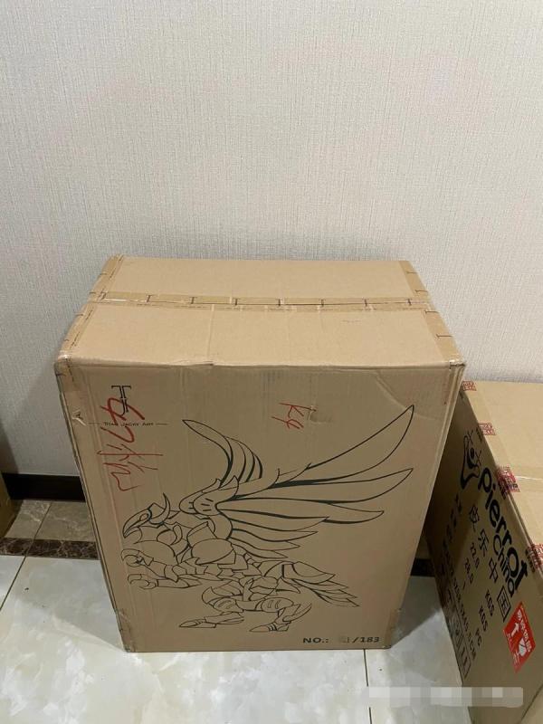 【In Stock】Titan Jacky Art Saint Seiya THE LOST CANVAS Minos 1:6 Resin Statue Deposit