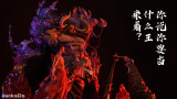 【Pre order】JacksDo One Piece POPMAX Kaido Onigashima Scene Base Resin Statue Deposit