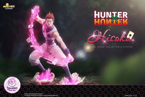 【Pre order】DiscoveryDream Studio HUNTER×HUNTER Hisoka Resin Statue Deposit（Copyright）