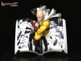 【In Stock】Legendary Studio One Punch Man Saitama 1/6 Resin Statue
