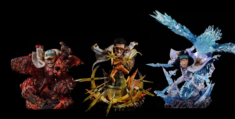 【In Stock】G5 Studio One-piece Borsalino Resin Statue