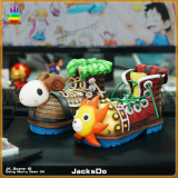 【Pre order】JacksDo One Piece The Going Merry Boot Resin Statue Deposit