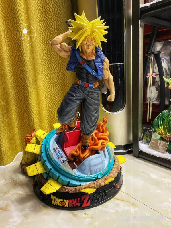 【In Stock】KD Collectibles Dragon Ball Z Future Trunks 1/4 Scale Resin Statue