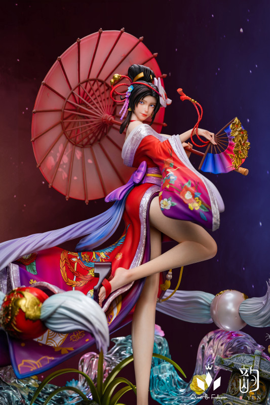 【In Stock】Queen&Follower YUN Studio The Unsurpassed Beauty Resin Statue (Copyright)