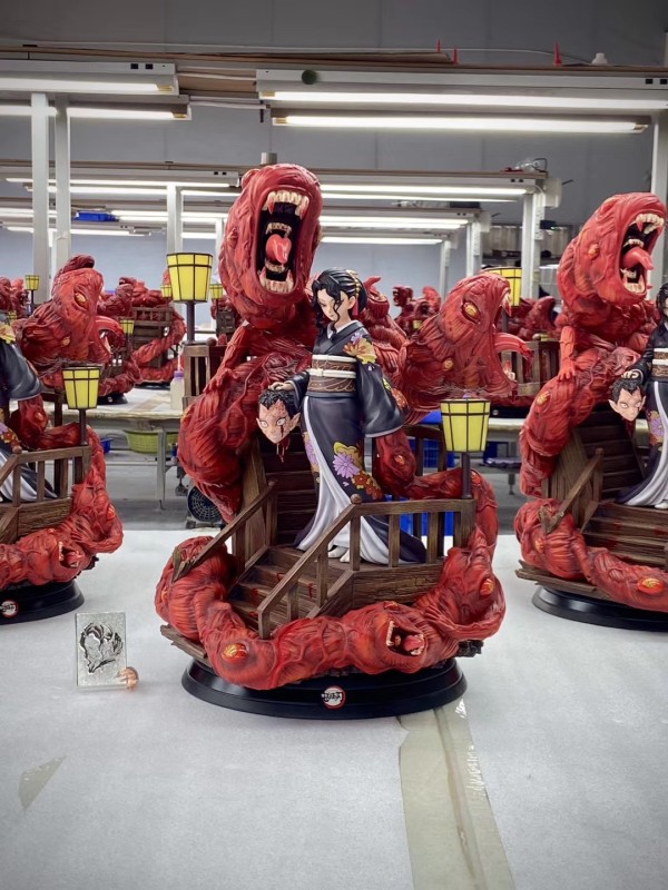 【In Stock】Magic Cube Studio Demon Slayer: Boss Kibutsuji Muzan Resin Statue