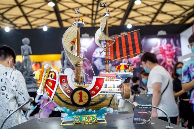 【In Stock】INFINITY Studio One Piece The Thousand Sunny Boat Resin Statue (Copyright)