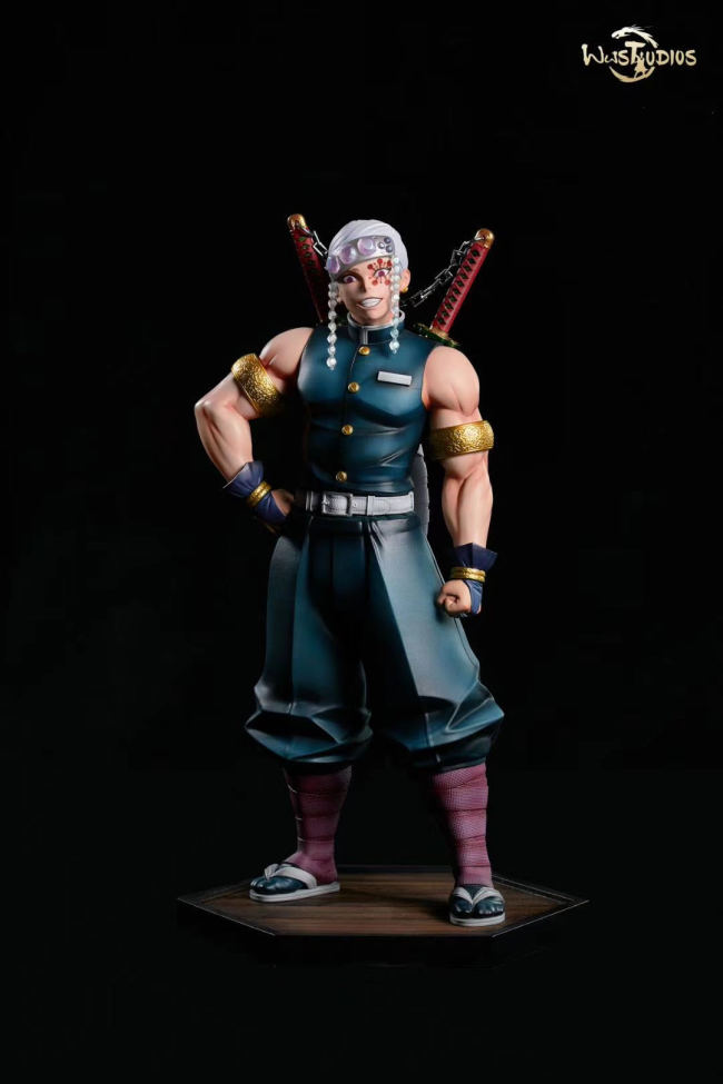 【In Stock】WW-Studio Studio Demon Slayer: Uzui Tengen Resin Statue