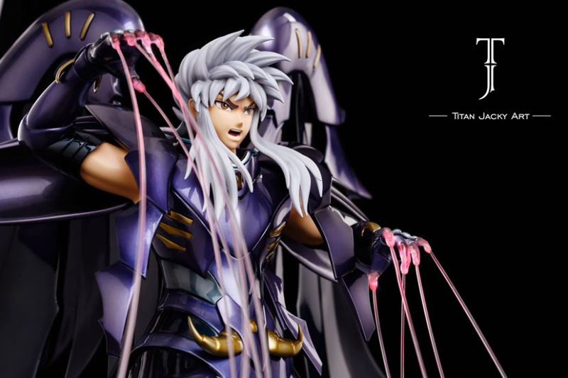 【In Stock】Titan Jacky Art Saint Seiya THE LOST CANVAS Minos 1:6 Resin Statue Deposit