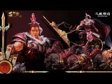【Pre order】JacksMake《THE WESTWARD》Three-eyed God General Resin Statue Deposit（Copyright）
