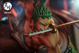 【In Stock】TianTong Studio One Piece Wano Country Roronoa Zoro Resin Statue