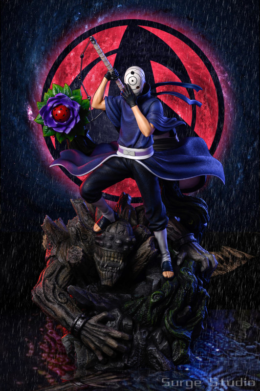【In Stock】Surge studio Studio Naruto Uchiha Family Obito 1:6 Resin Statue
