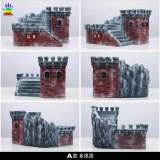【In Stock】JacksDo Dragon Ball Z Red Ribbon Army Headquarters Resin Statue