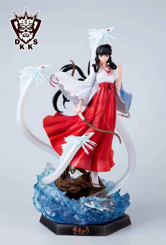 【In Stock】Dark King Studio Inuyasha Kikyo 1/6 Scale Resin Statue