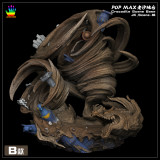 【Pre order】JacksDo One Piece POPMAX Sir Crocodile Scene Base Resin Statue Deposit