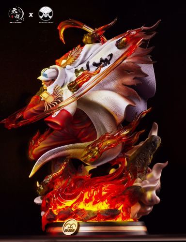 【In Stock】Burning Wind Studio One Piece Navy Sakazuki 1/6 Scale Resin Statue