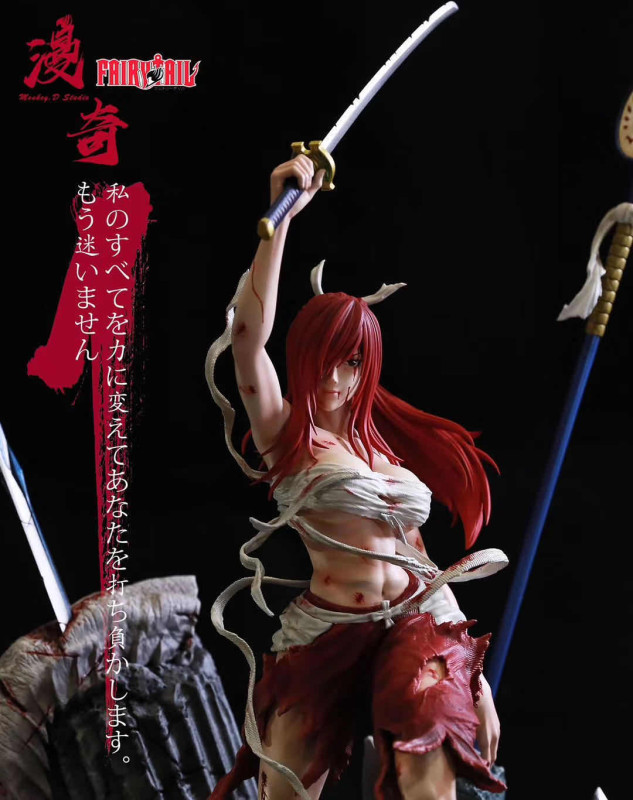 【In Stock】Monkey D Studio Fairy Queen Elza Scarlet 1/6 Resin Statue