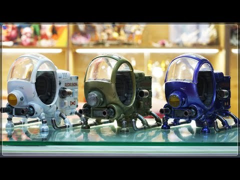 【In Stock】JacksDo Dragon Ball Z Red Ribbon Army Jet-copter Resin Statue