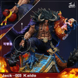 【In Stock】JacksDo One Piece The Young Kaido Resin Statue